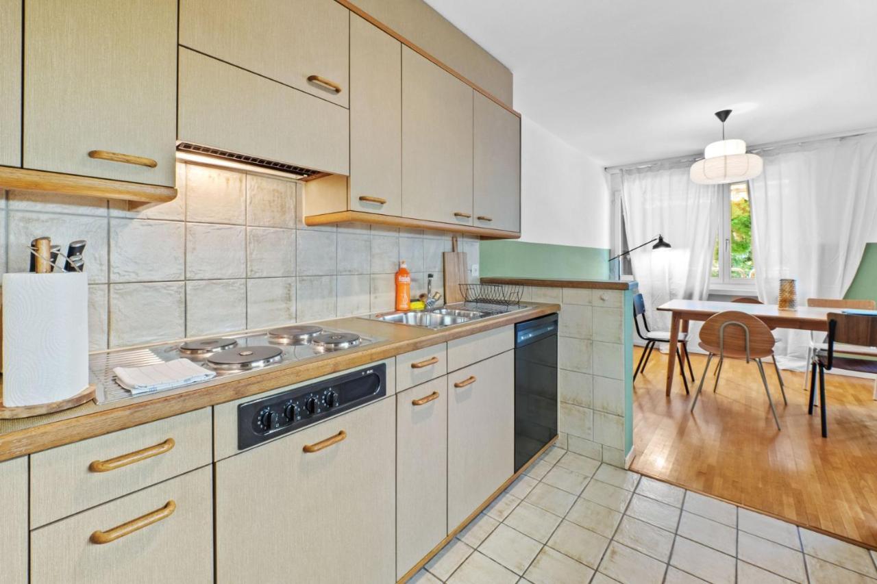 Beautiful Boutique Apartment Drahtzug16 Zurich Exterior photo