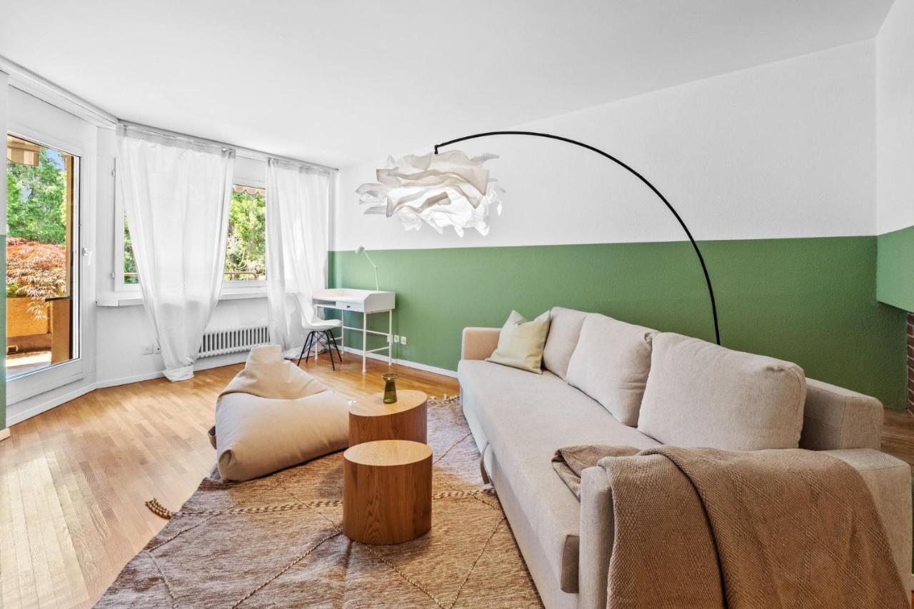 Beautiful Boutique Apartment Drahtzug16 Zurich Exterior photo