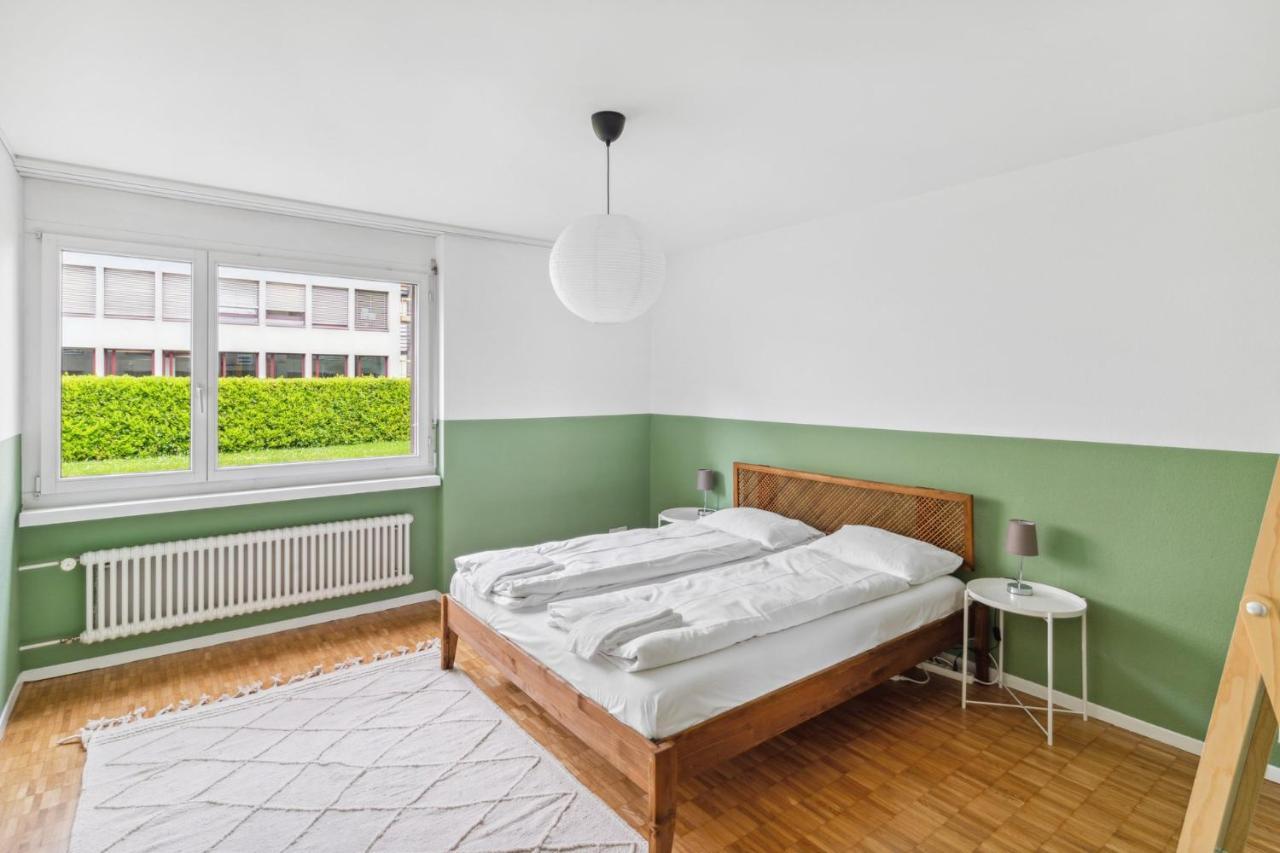 Beautiful Boutique Apartment Drahtzug16 Zurich Exterior photo