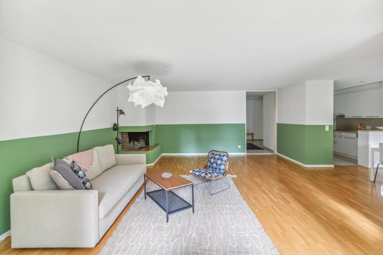 Beautiful Boutique Apartment Drahtzug16 Zurich Exterior photo